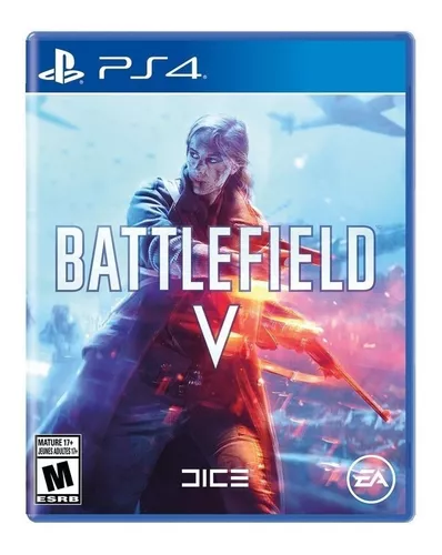 CD Battlefield V Definitive Edition Electronic Arts PS4 Physique